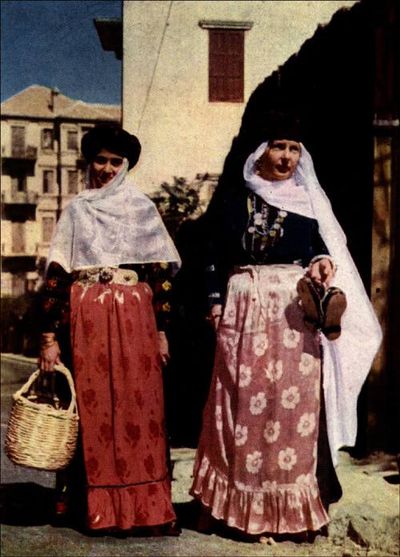 Курдский женский традиционный костюм