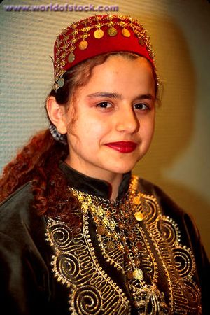 Формы турецкой традиционной одежды