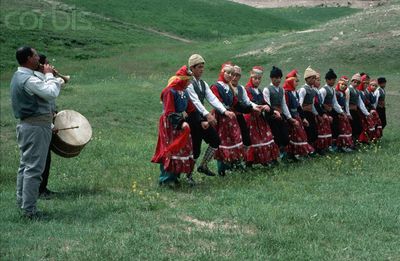 Традиционная одежда в Турции